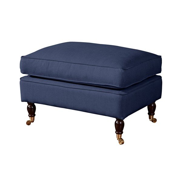 Pouf blu scuro Passion - Max Winzer