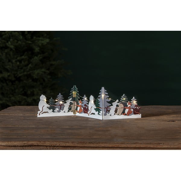 Decorazione luminosa con motivo natalizio Forest Friends - Star Trading-image-2