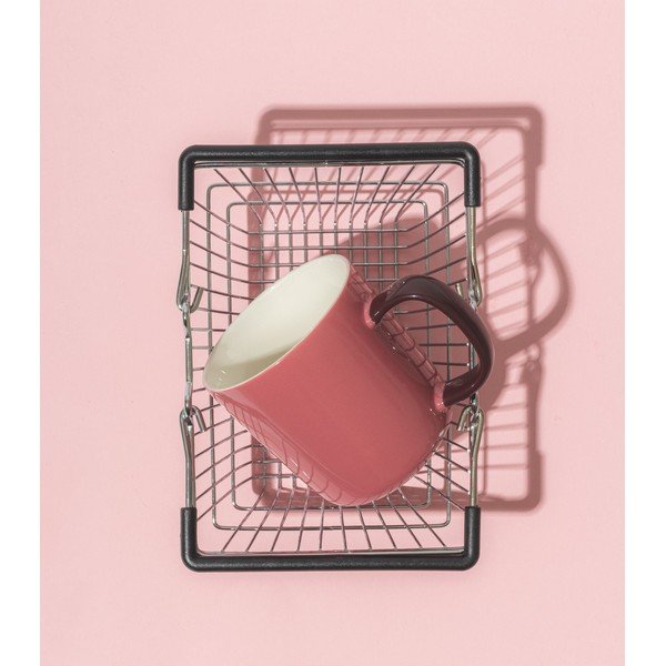 Tazza rosa in new bone china 370 ml Mae – ONA-image-1