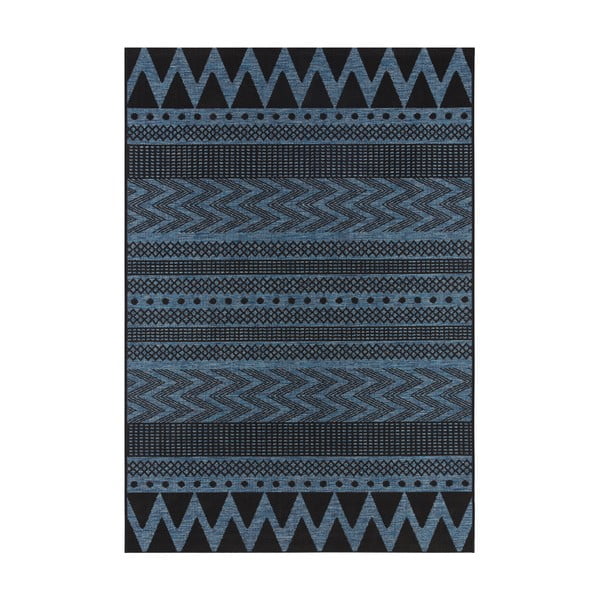 Tappeto da esterno blu scuro , 140 x 200 cm Sidon - NORTHRUGS