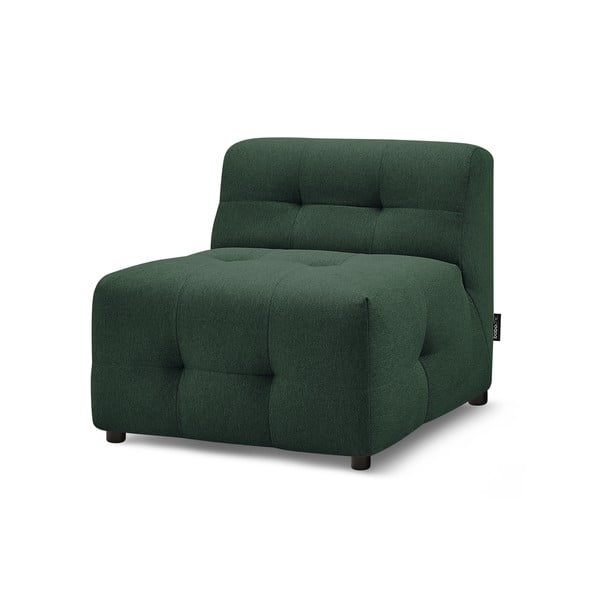 Modulo divano verde scuro Kleber - Bobochic Paris-image-3