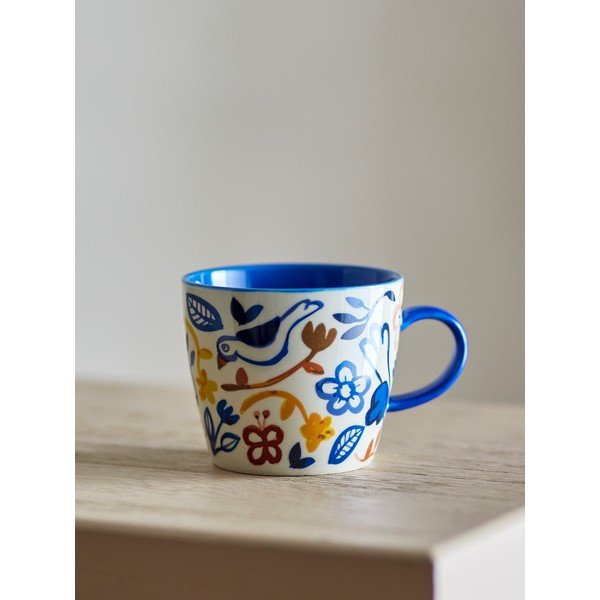 Tazze in set in gres 4 pz 300 ml Figuria – Bloomingville-image-1