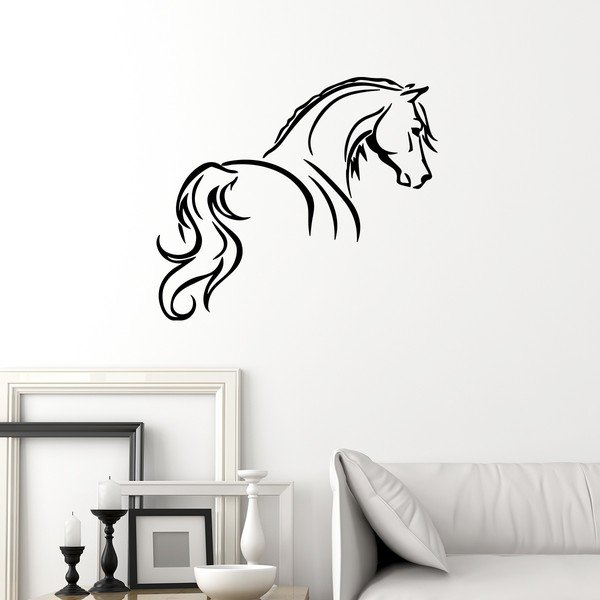 Samolepka Fanastick Elegant Horse