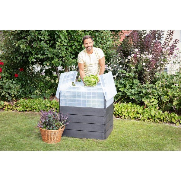 Letto rialzato Ergo Quadro TurboPlus M 85 - GARANTIA-image-1