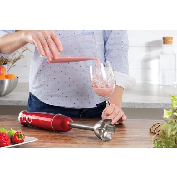 Frullatore a immersione rosso Burgundy Metallic Line - BerlingerHaus-image-3