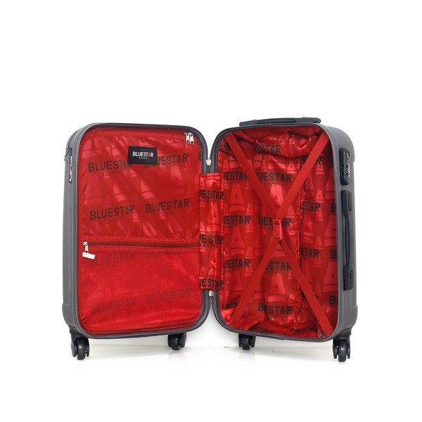 Valigie grigie a 4 ruote San Diego - Bluestar-image-3