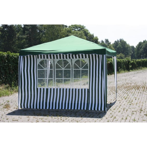 Gazebo con pannello laterale Mekong - Garden Pleasure-image-1