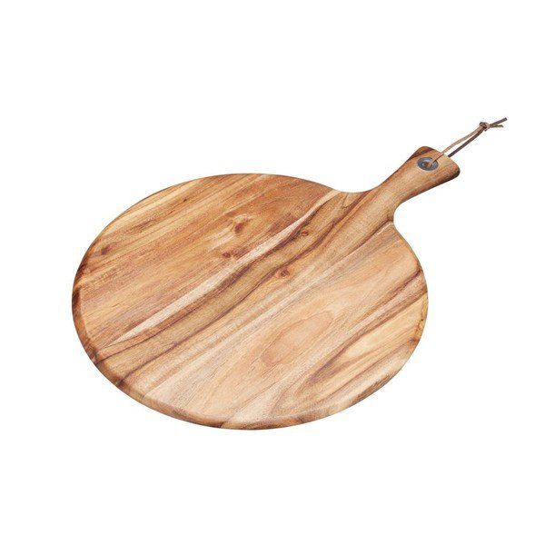 Prkénko z akátového dřeva Kitchen Craft Natural Elements, 41 x 30 cm