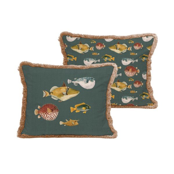 Cuscino decorativo 50x35 cm Peces - Surdic-image-2