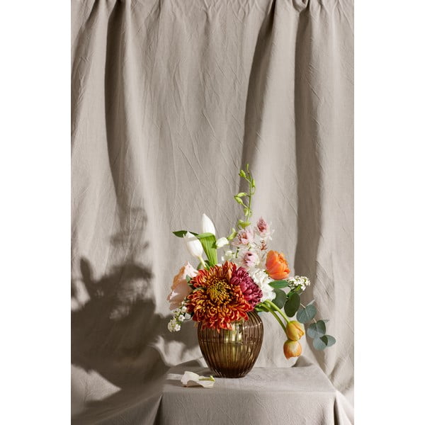 Vaso in vetro marrone fatto a mano Hammershøi - Kähler Design-image-1