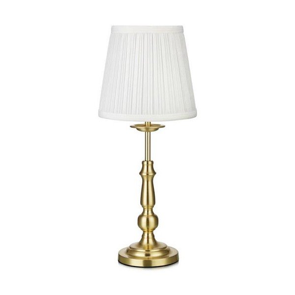 Stolní lampa Imperia, bílé