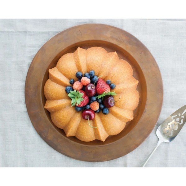 Stampo per dolci in rame, 2,8 l Anniversary - Nordic Ware-image-1