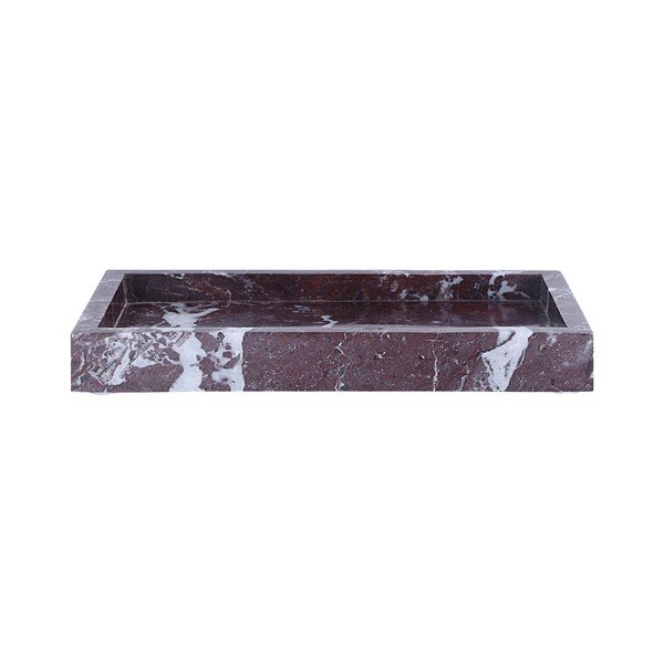 Vassoio decorativo in marmo 15x25 cm Lazio – PT LIVING