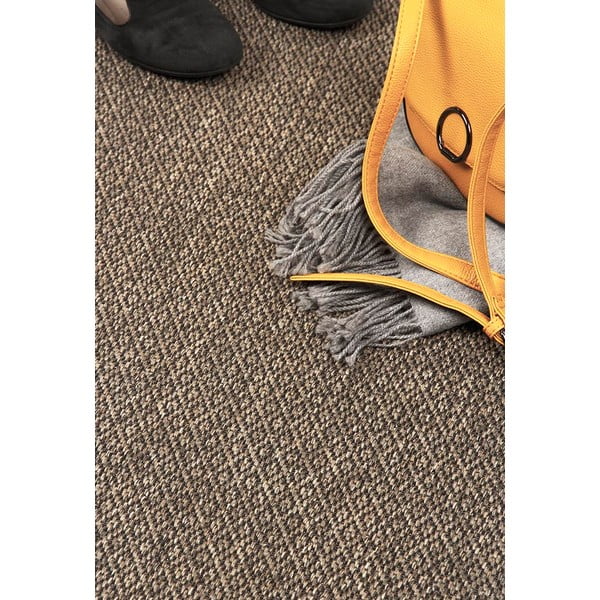 Tappeto marrone 250x80 cm Bello™ - Narma-image-1