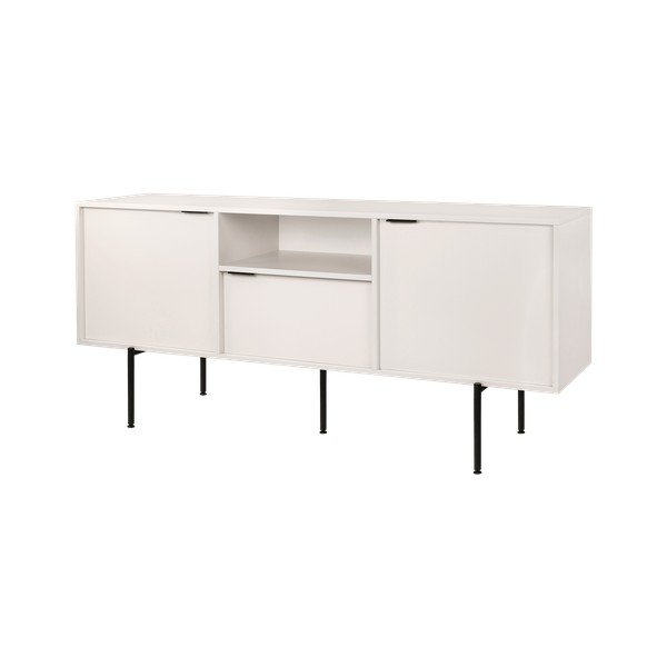 Mobile TV greige 180x79x50 cm Bau – noo.ma