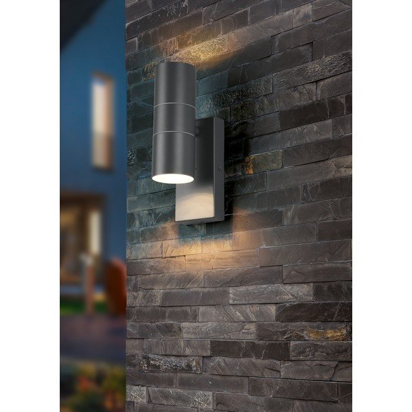 Applique da esterno (altezza 21 cm) Laredo - Reality-image-1