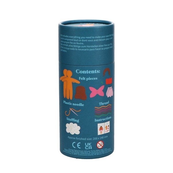 Giocattolo creativo Sew Your Own Fairy – Rex London-image-3