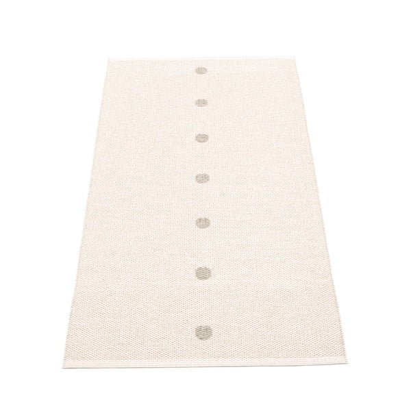 Tappeto da interno/esterno beige/color crema 70x140 cm Peg Linen Vanilla – Pappelina-image-2