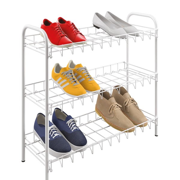 Scarpiera a 3 livelli Shoe Rack - Metaltex