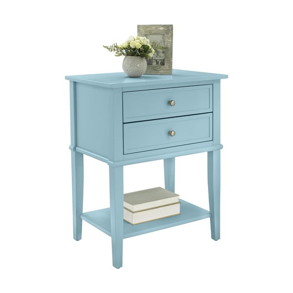 Comodino azzurro Franklin - Støraa-image-2