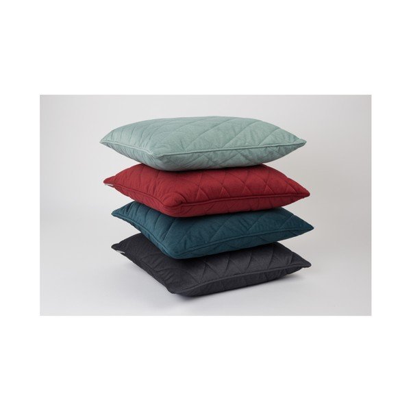 Cuscino verde menta con imbottitura , 50 x 50 cm Diamond - Zuiver-image-4