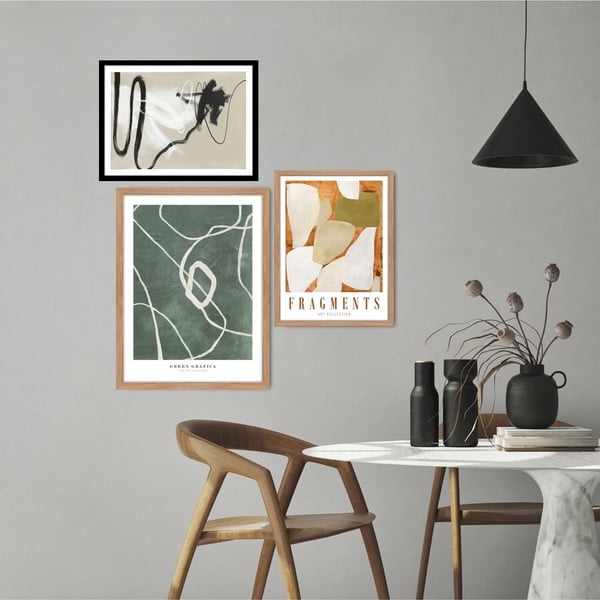 Dipinto 32x42 cm Fragments   – Malerifabrikken-image-1