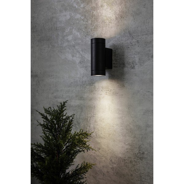 Apparecchio a parete per esterni (altezza 16 cm) Pipe - Markslöjd-image-1