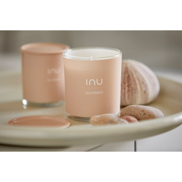 Candela di soia profumata tempo di combustione 22 h Inu - Zone-image-1