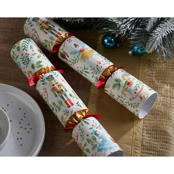 Set di cracker natalizi 12 pz Sugarplum – Robin Reed-image-1