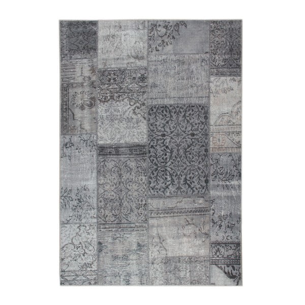 Tappeto grigio Eko Rugs Esinam, 75 x 150 cm - Eko Halı