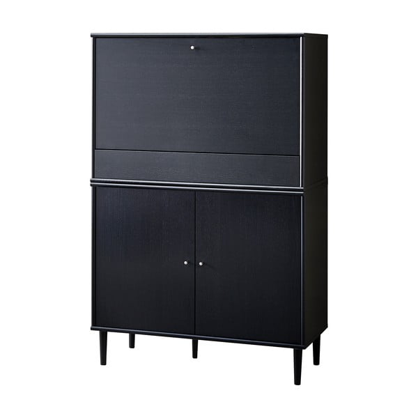 Mobile vino nero in frassino 89x136 cm Mistral - Hammel Furniture