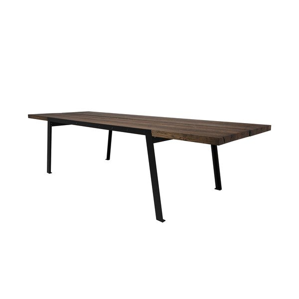 Dřevěný jídelní stůl Canett Aspen, c290 cm-image-1