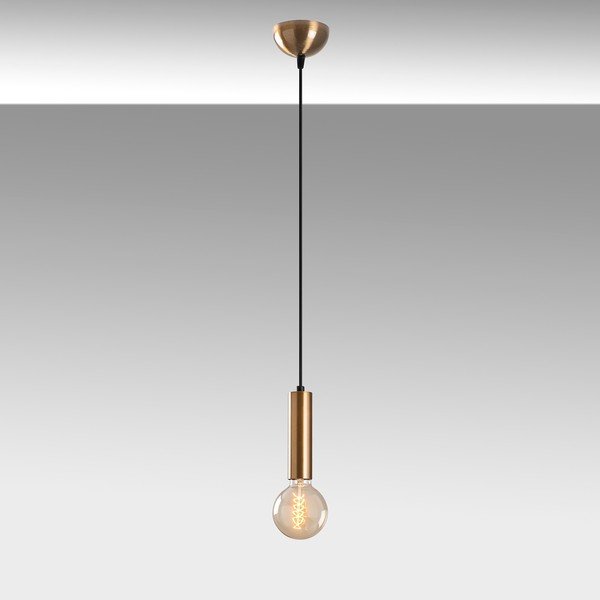Lampadario dorato ø 4 cm Tempo – Opviq lights-image-3