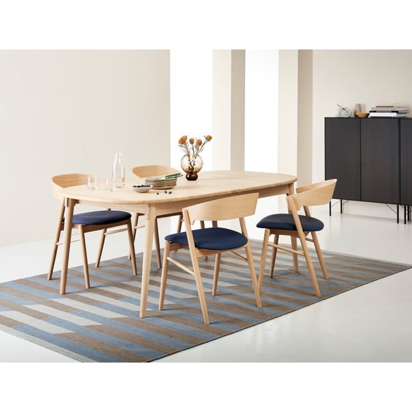 Piano del tavolo da pranzo aggiuntivo in rovere 50x106 cm Miro - Hammel Furniture-image-3