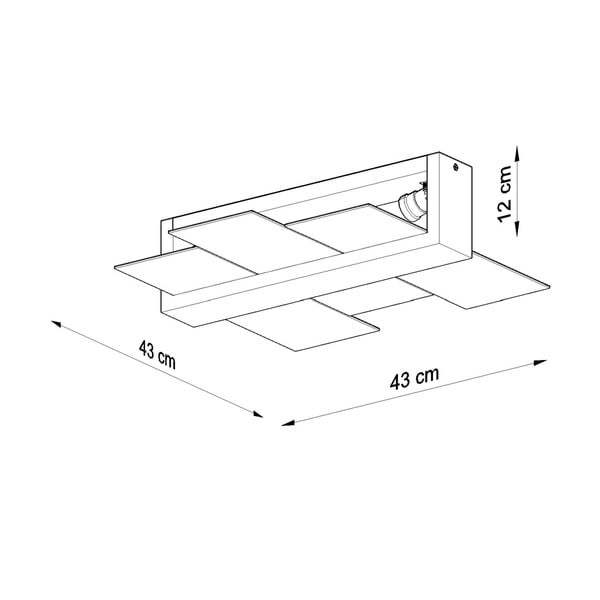 Lampada da soffitto Naturale Leda - Sollux-image-4
