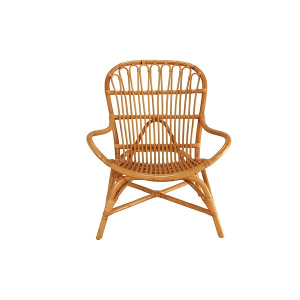 Sedia da giardino in rattan Sara - Bonami Essentials-image-2