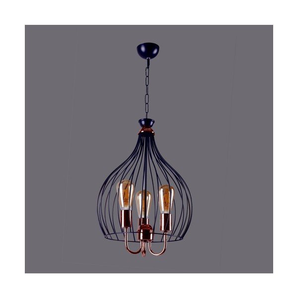 Lampada da soffitto Birdcage Black - Opviq lights-image-1