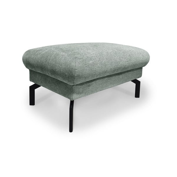 Pouf grigio chiaro Gomero - Scandic-image-1