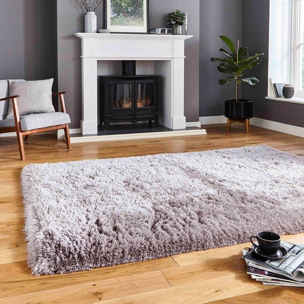Tappeto grigio chiaro , 60 x 120 cm Polar - Think Rugs-image-1