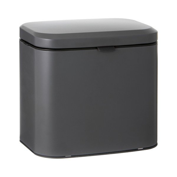 Bidone per l'umido grigio scuro 4 l Essentials – Ladelle