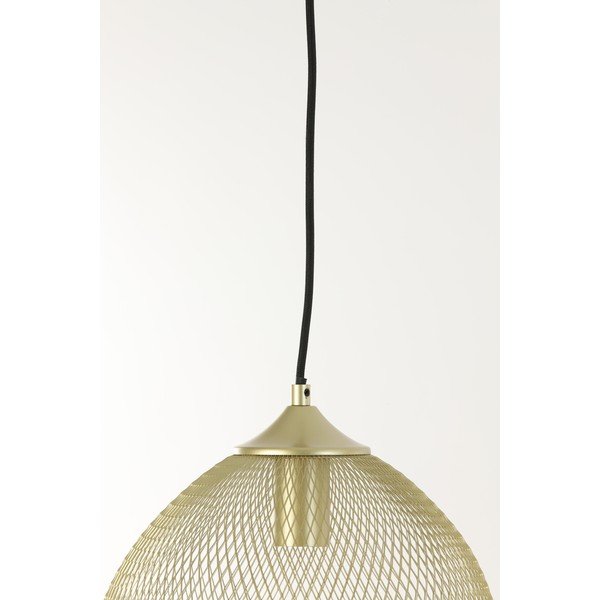 Lampada da soffitto color oro ø 30 cm Moroc - Light & Living-image-4