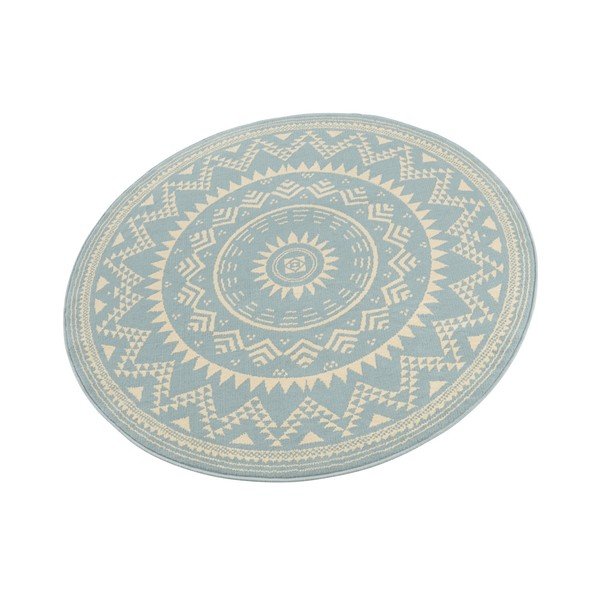 Tappeto Celebration verde chiaro, ⌀ 140 cm - Hanse Home-image-1