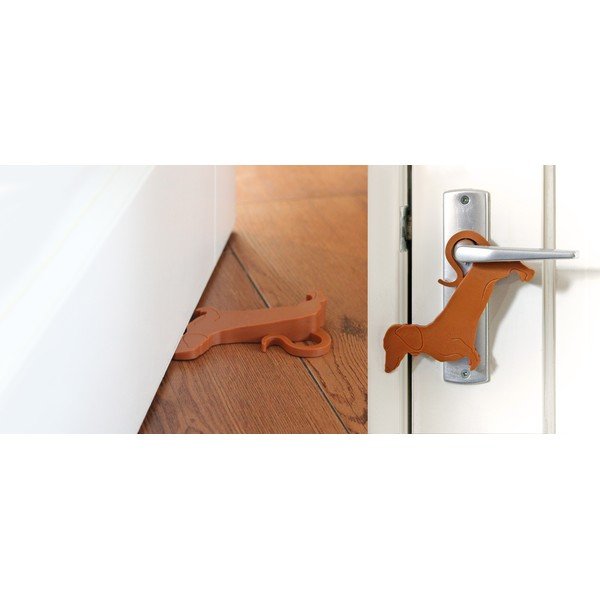 Fermaporta Sausage Dog - Esschert Design-image-1