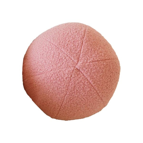 Cuscino decorativo in bouclé ø 25 cm Top – Mioli Decor