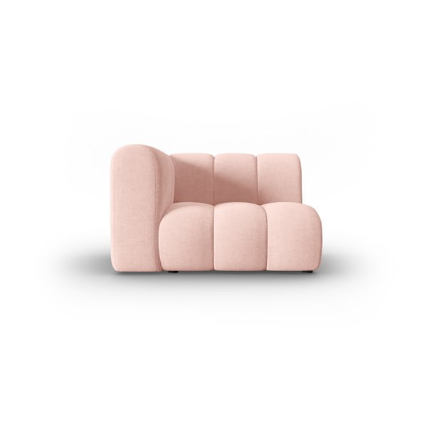 Modulo divano rosa (angolo sinistro) Lupine - Micadoni Home