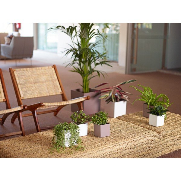 Vaso per fiori in plastica riciclata Oslo – Artevasi-image-1