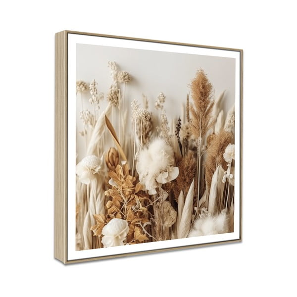 Quadro 50x50 cm Dried Flowers  -image-2