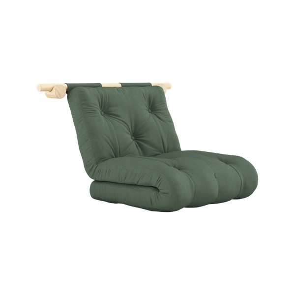 Poltrona verde allungabile Hooked – Karup Design