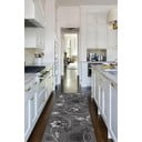 Passatoia grigia lavabile 58x230 cm Rosie – Oyo Concept