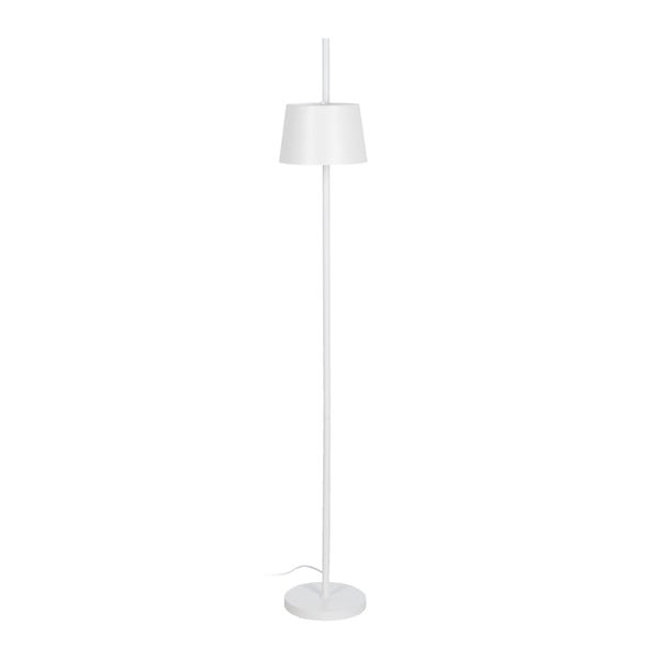 Lampada da terra bianca con paralume in metallo (altezza 150 cm) - Ixia